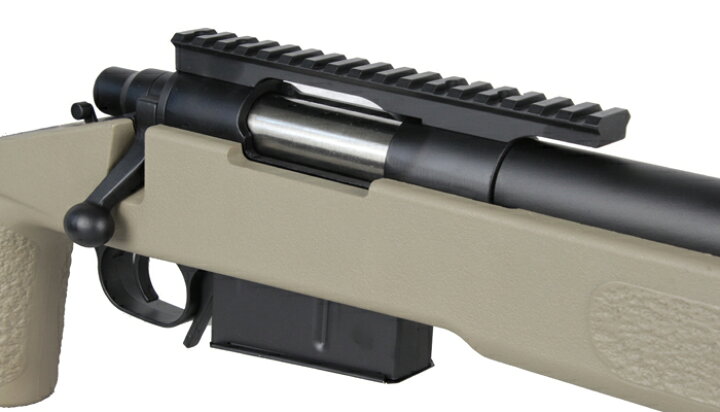 楽天市場】S&T M40A5 エアーコッキング ライフル DE : スカイスター
