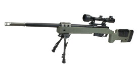 S&T M40A5 エアーコッキング ライフル OD（無刻印）【180日間安心保証つき】