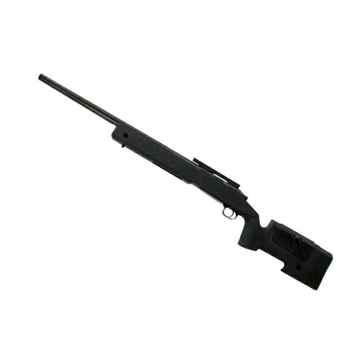 楽天市場】S&T M40A3 エアーコッキング ライフル BK【180日間安心保証 