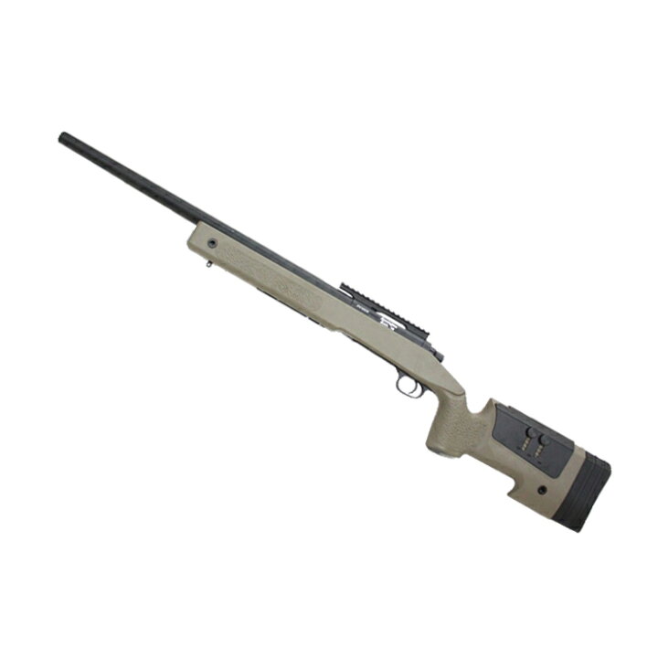 楽天市場】S&T M40A3 エアーコッキング ライフル DE【180日間安心保証 