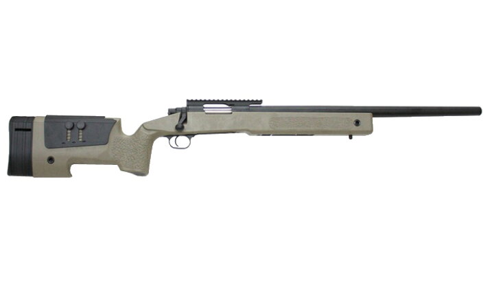 楽天市場】S&T M40A3 エアーコッキング ライフル DE【180日間安心保証 