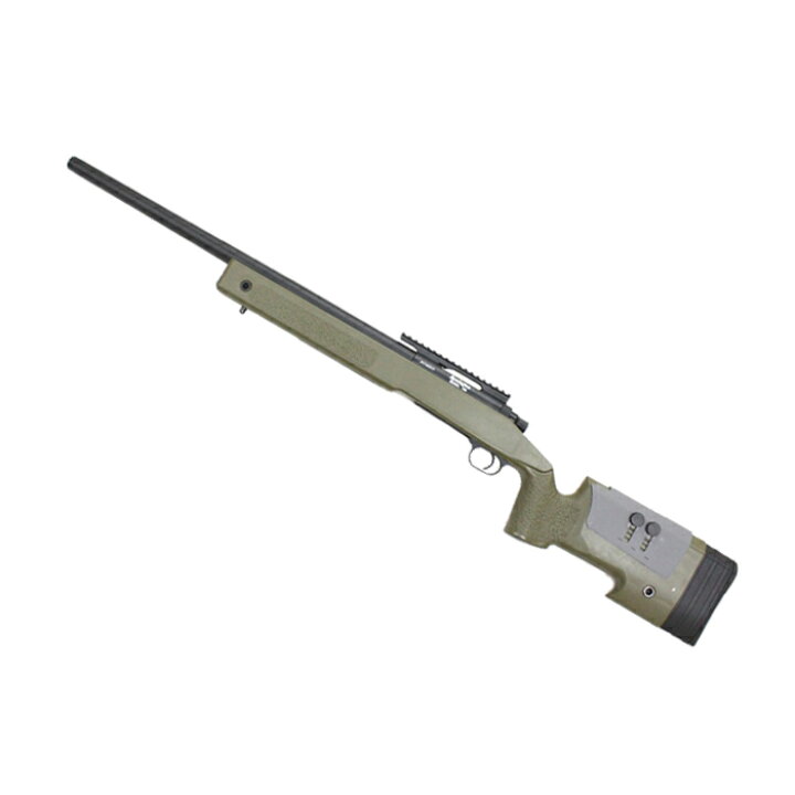 楽天市場】S&T M40A3 エアーコッキング ライフル OD【180日間安心保証 