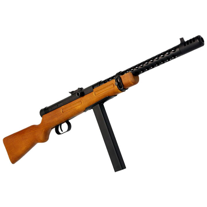 楽天市場】SNOW WOLF Beretta M1938A リアルウッド 電動ガン : スカイ 
