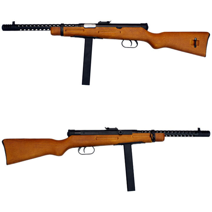 楽天市場】SNOW WOLF Beretta M1938A リアルウッド 電動ガン : スカイ 