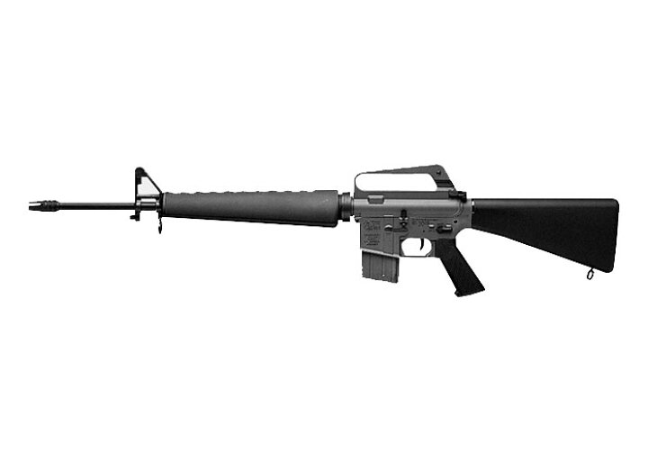 楽天市場】東京マルイ M16A1-V コルトM16A1 ベトナムバージョン 