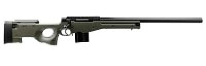 楽天市場】【本体セット】東京マルイ L96 AWS ODストック ※4点セット 