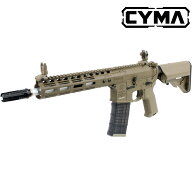 CYMA/EMG Noveske N4 Gen.3 フルメタル電動ガン TAN (E-Shooter)（電子トリガーシステム搭載）