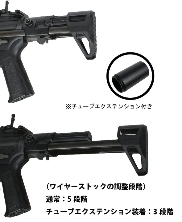 楽天市場】S&T M4 FF3.5インチ SD PDW チャレンジャーライン G3電動 