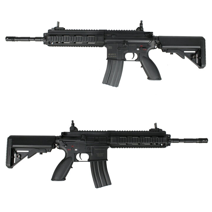楽天市場】S&T HK416D14.5RS スポーツライン G3電動ガン（電子トリガー  