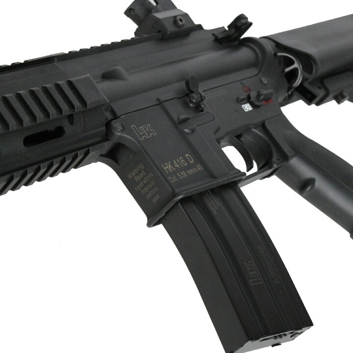 楽天市場】S&T HK416D14.5RS スポーツライン G3電動ガン（電子トリガー 