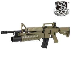 S&T M4A1 X|[cCdK with M203 Ol[h`[S DEy180ԈSۏ؂z