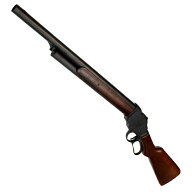 S&T ウィンチェスター M1887 レバーアクション ガスショットガン リアルウッド（排莢式）