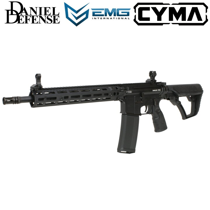 楽天市場】CYMA/EMG DD M4A1 RIS3 フルメタル電動ガン BK(E-Shooter 