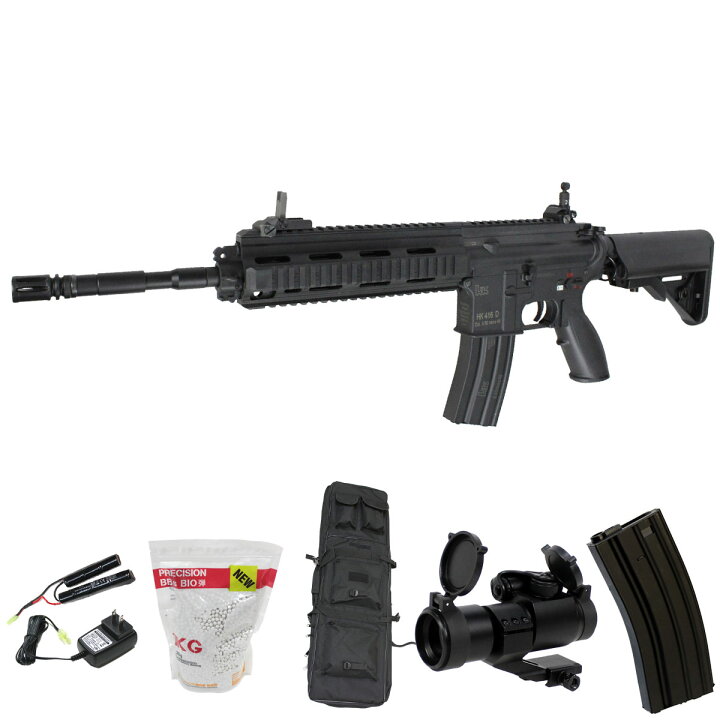 楽天市場】【本体セット】S&T HK416D14.5RS スポーツライン G3電動ガン 