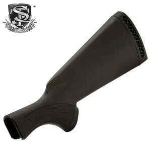 S&T M870 Fixed �X�g�b�N / S&T M870 �i�C���� �t�@�C�o�[ �X�g�b�N(�e�F����)