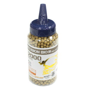 S&T NEW PRECISION 6mm oCIBBe(BIO) 0.25g 2000 TAN