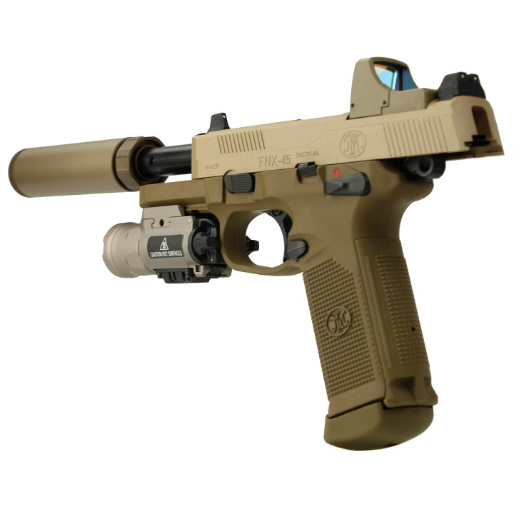 楽天市場】【本体セット】東京マルイ ガスブローバック FNX-45 