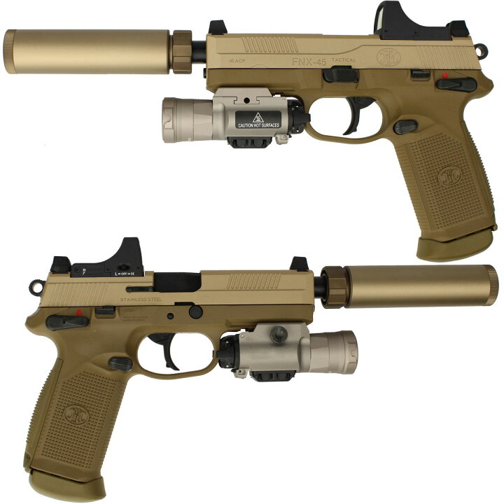 楽天市場】【本体セット】東京マルイ ガスブローバック FNX-45 