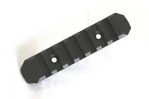 UFC KEYMOD & M-LOK�Ή� 20mm���[�� BK 7Slot