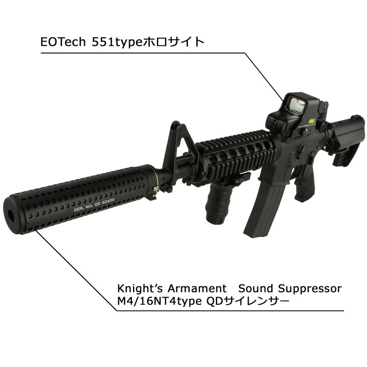 楽天市場】【本体セット】東京マルイ ガスブローバック M4 CQB-R 
