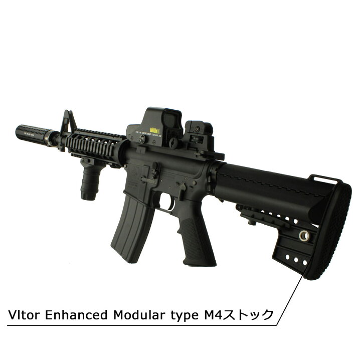 楽天市場】【本体セット】東京マルイ ガスブローバック M4 CQB-R 