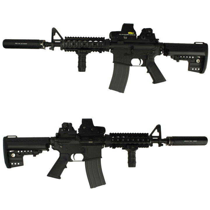 楽天市場】【本体セット】東京マルイ ガスブローバック M4 CQB-R 