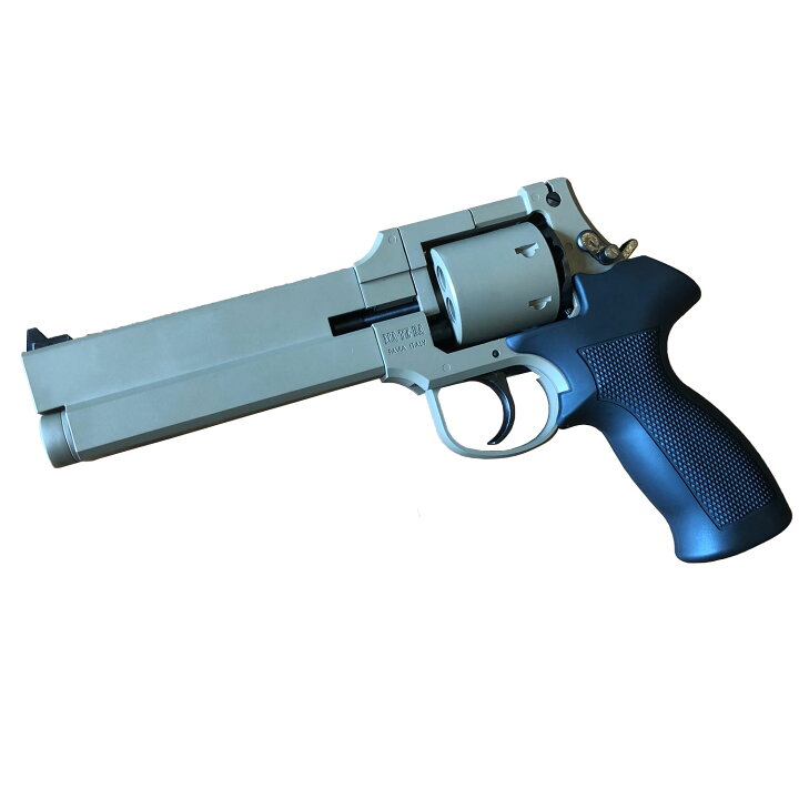 楽天市場】マルシン マテバリボルバー/6mm/X/HW/6インチ/FDE/ブラック 