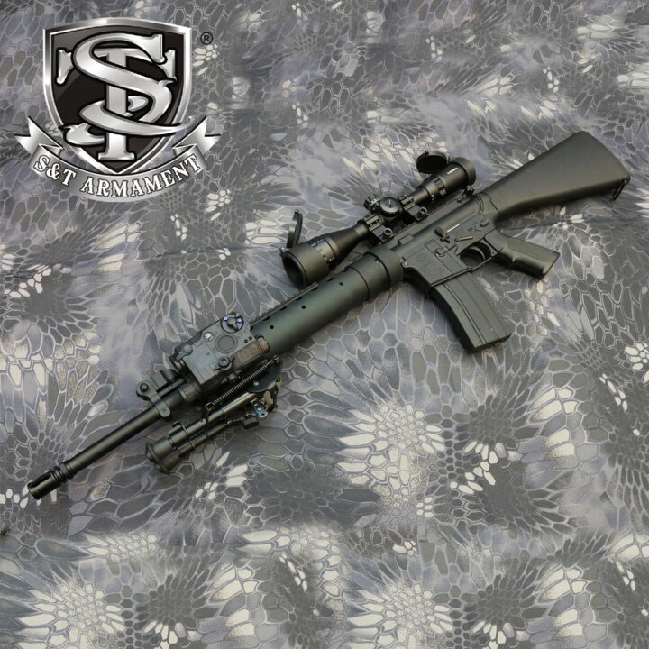 楽天市場】【本体セット】S&T M16A4 フルメタル GBB PRIカスタムセット 
