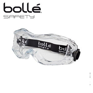 BolleSafety STORM OTG CLEAR FRAME / CLEAR LENS (1653701JP)
