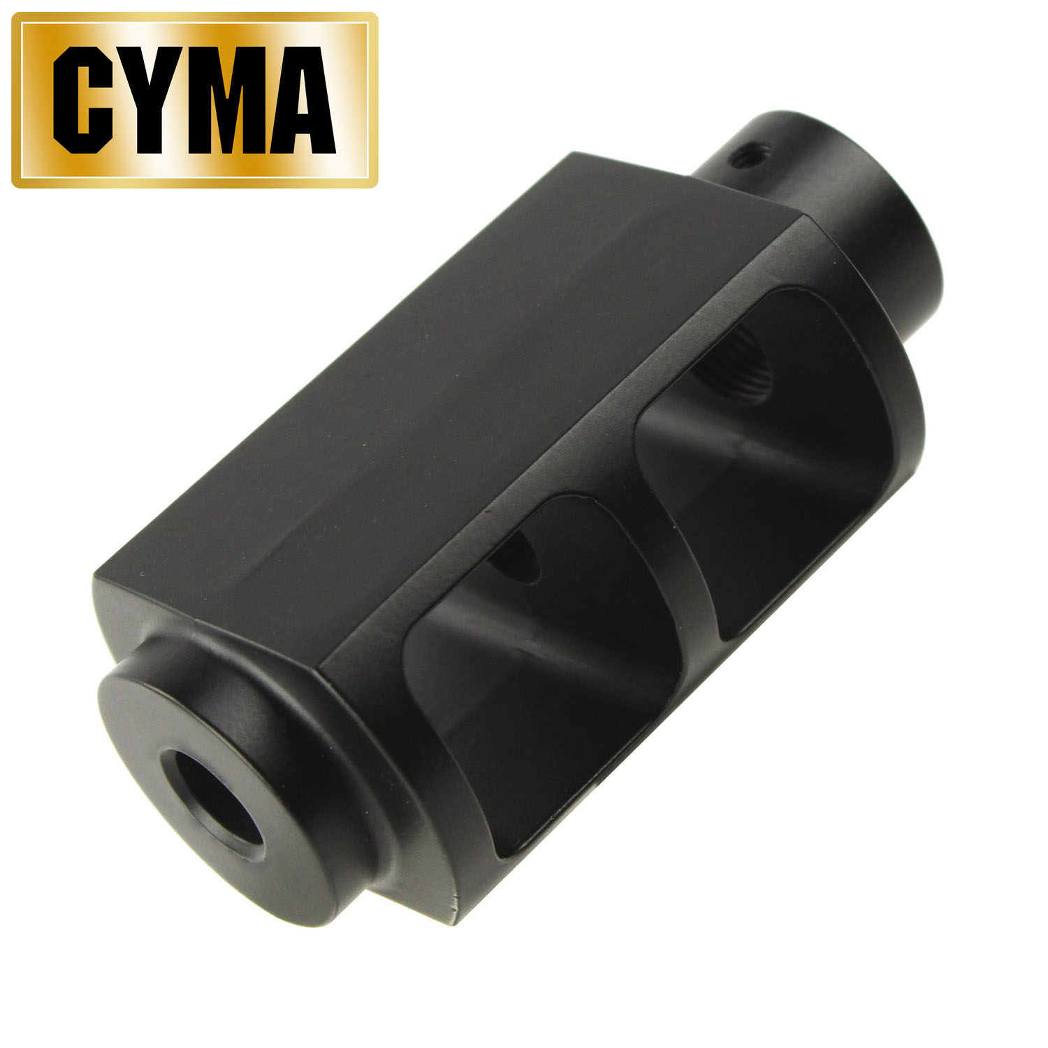 【予約中！】CYMA スチール ラージフラッシュハイダー(14mm-)