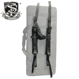 S&T セミハードガンケースV2用 ショルダーハーネス BK