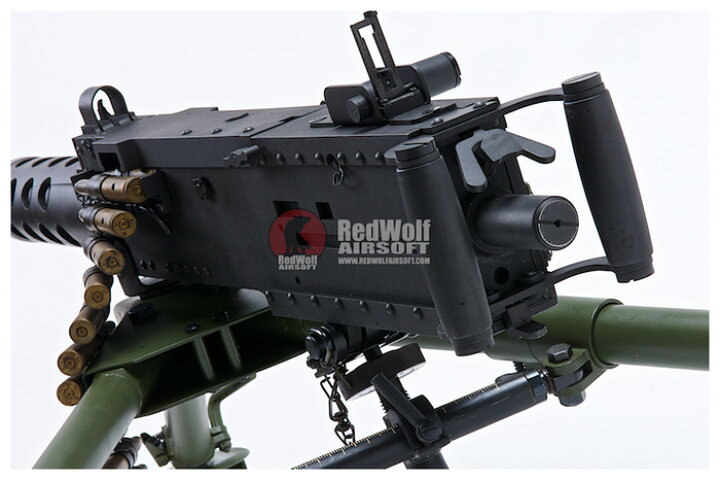 楽天市場】RWA 3D MMP ブローニング M2重機関銃 電動ガン(トライポッド 