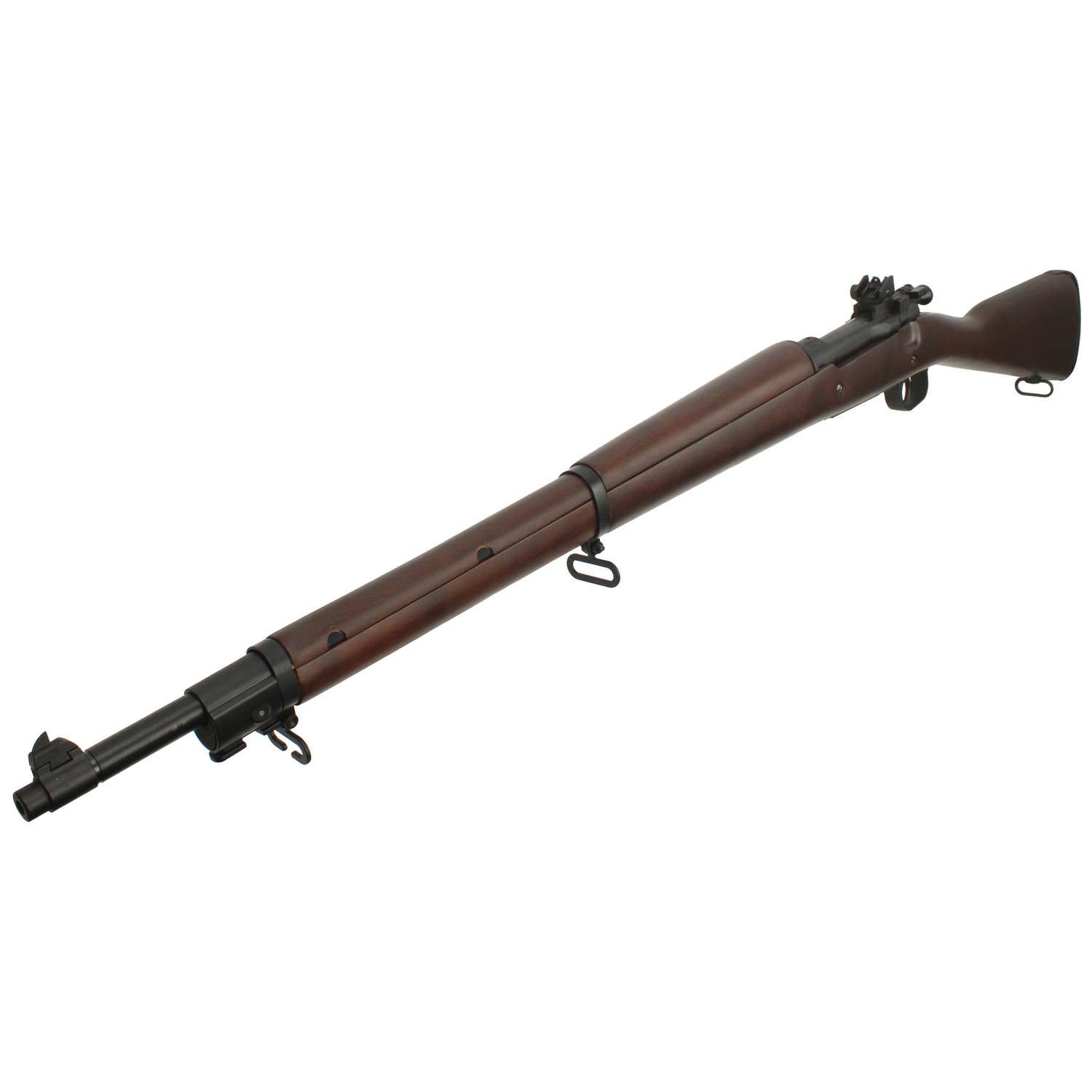 楽天市場】S&T M1903 エアーコッキング ライフル (リアルウッド) 【180