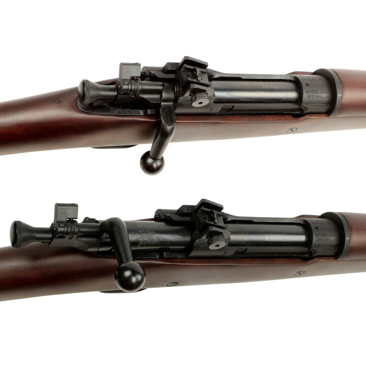 楽天市場】《5月6日再入荷商品》ST Springfield M1903 エアーコッキング ライフル(リアルウッド) 【180日間安心保証つき】 :  スカイスター