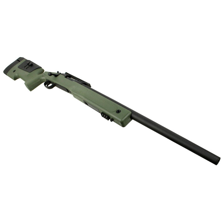 楽天市場】S&T M40A3 スポーツライン エアーコッキング ライフル OD 