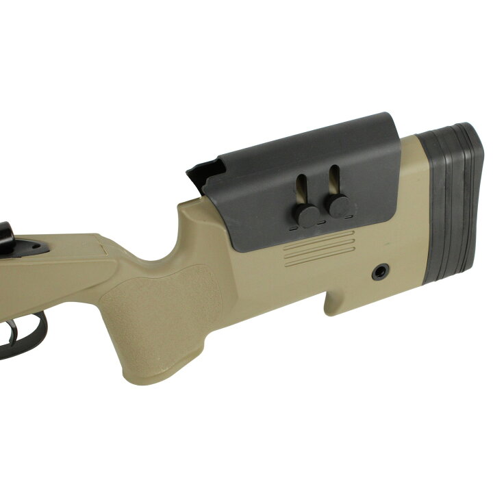 楽天市場】S&T M40A3 スポーツライン エアーコッキング ライフル OD 