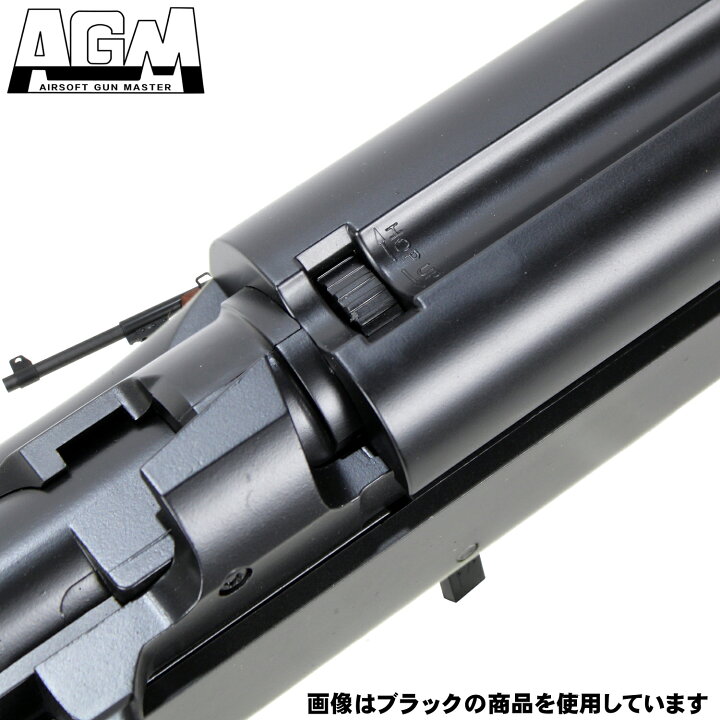 楽天市場】AGM M1カービン エアコッキング FW(フェイクウッド 