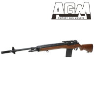 AGM M14 電動ガン フェイクウッド【180日間安心保証つき】