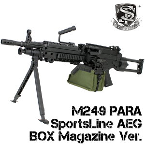 S&T M249 PARA X|[cCdK BKyBOX}KWdlzy180ԈSۏ؂z