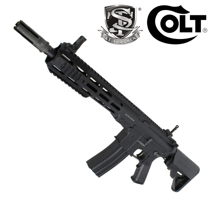楽天市場】S&T URG-I 11.5インチ スポーツライン G3電動ガン BK(COLT 