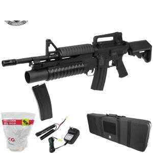 yNX}XBOX6_ZbgzS&T M4A1 X|[cCdK with M203 Ol[h`[S BK(COLT)y6_Zbgz