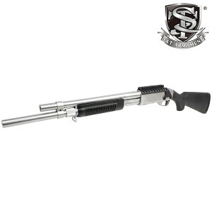 S&T M870 �G�A�[�R�b�L���O�V���b�g�K�� �N�A�b�h���[�h�J�X�^�� Silver