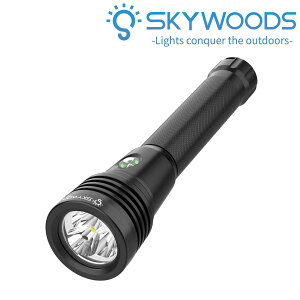 �s�����t�F�A�tSKYWOODS D6 MAX �_�C�r���O �t���b�V�����C�g