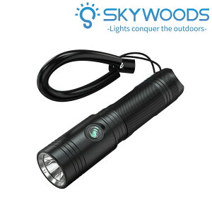 �s�����t�F�A�tSKYWOODS D6 Pro �_�C�r���O �t���b�V�����C�g