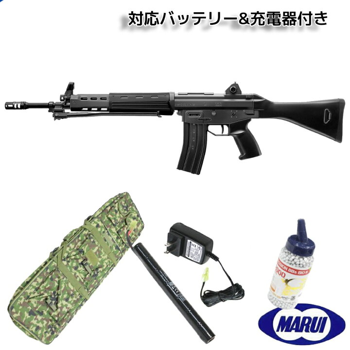 楽天市場】【安心対応バッテリーセット】東京マルイ 89式小銃 