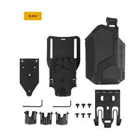 WOSPORT BHタイプ マルチフィットホルスター X300 BK