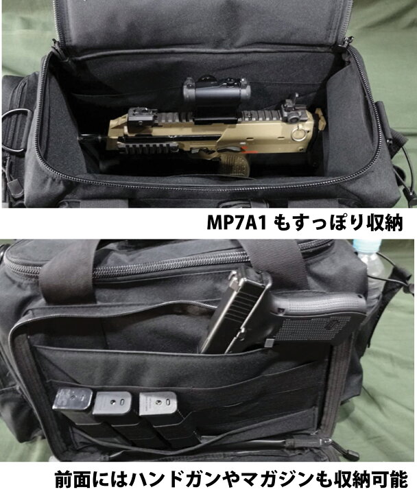 DEATH DEALER TACTICAL タクティカルレンジバッグ ブラック（楽天市場 