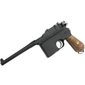 A!CTION モーゼルC96 Mauser C96 Red9 ダミーカートリッジモデル マットブラック