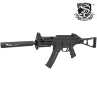 《セット品フェア》S&T UMP9 G3電動ガン（電子トリガーシステム搭載）【サイレンサーセット】