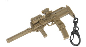 WOSPORT HK MP7A2�^�C�v �L�[�`�F�[�� DE